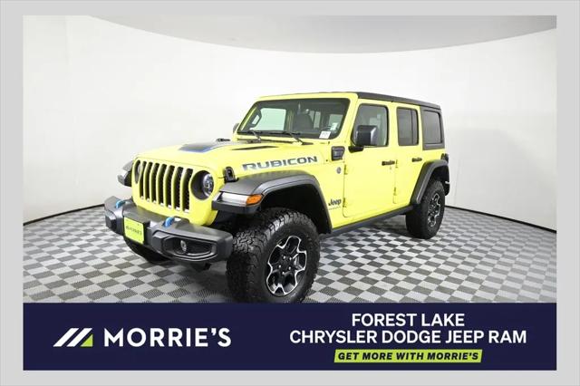 2023 Jeep Wrangler 4xe Rubicon 4x4 for sale in Forest Lake, MN