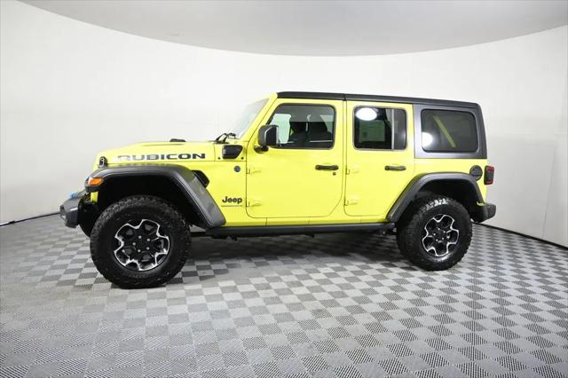 2023 Jeep Wrangler 4xe Rubicon 4x4