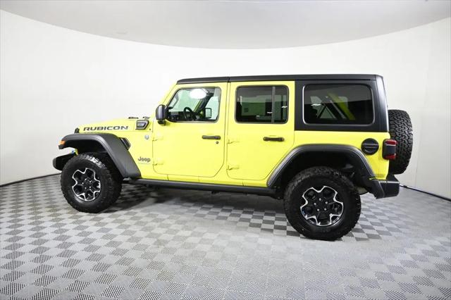 2023 Jeep Wrangler 4xe Rubicon 4x4