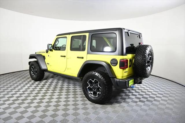 2023 Jeep Wrangler 4xe Rubicon 4x4