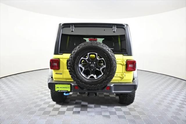 2023 Jeep Wrangler 4xe Rubicon 4x4