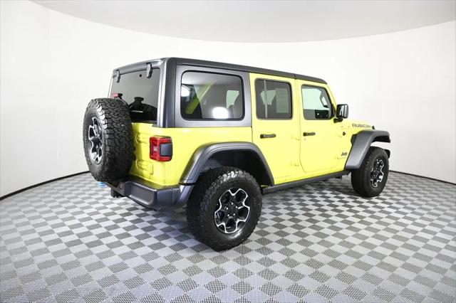 2023 Jeep Wrangler 4xe Rubicon 4x4