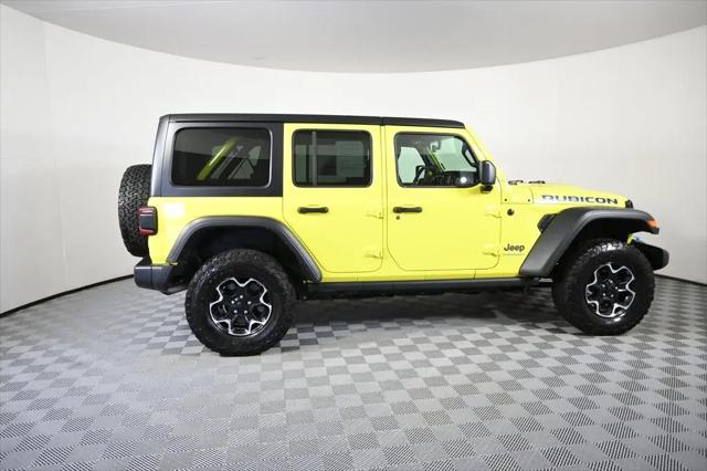 2023 Jeep Wrangler 4xe Rubicon 4x4