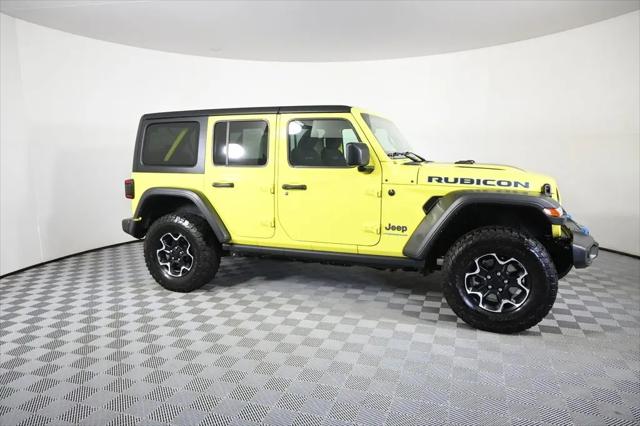2023 Jeep Wrangler 4xe Rubicon 4x4