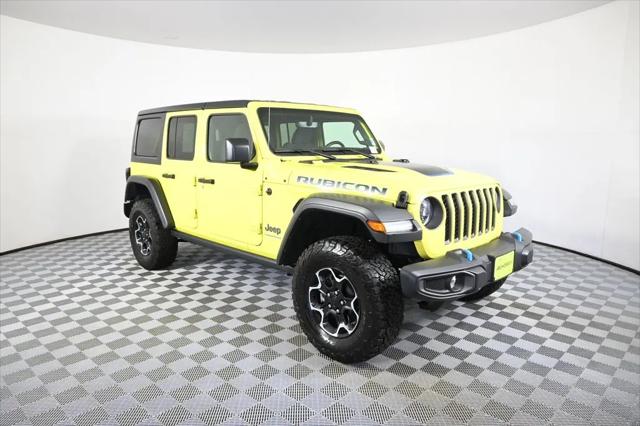 2023 Jeep Wrangler 4xe Rubicon 4x4