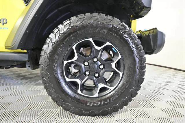 2023 Jeep Wrangler 4xe Rubicon 4x4