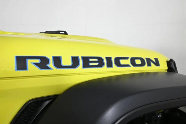 2023 Jeep Wrangler 4xe Rubicon 4x4