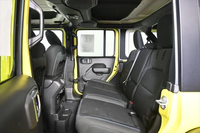 2023 Jeep Wrangler 4xe Rubicon 4x4