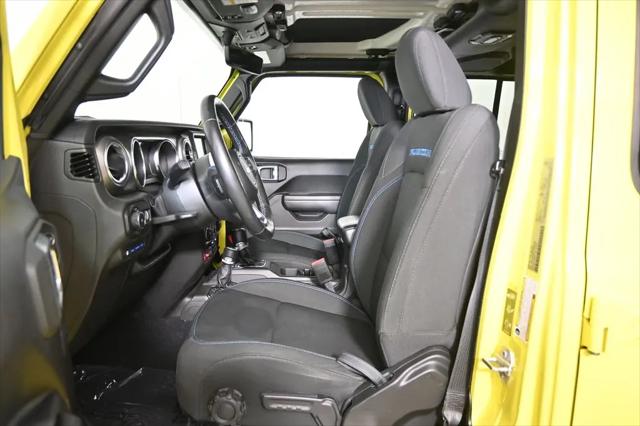 2023 Jeep Wrangler 4xe Rubicon 4x4