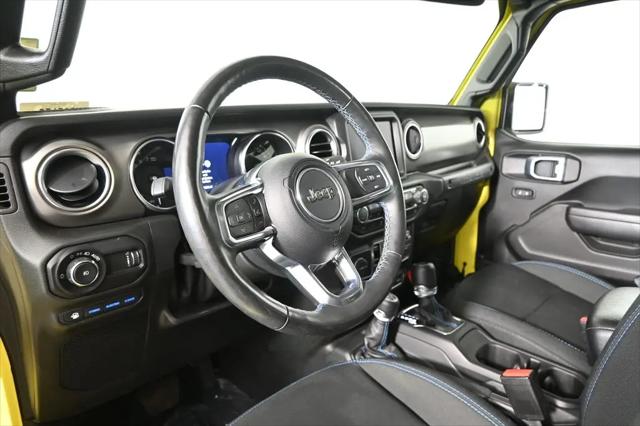 2023 Jeep Wrangler 4xe Rubicon 4x4