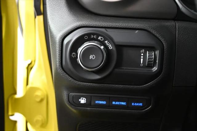 2023 Jeep Wrangler 4xe Rubicon 4x4