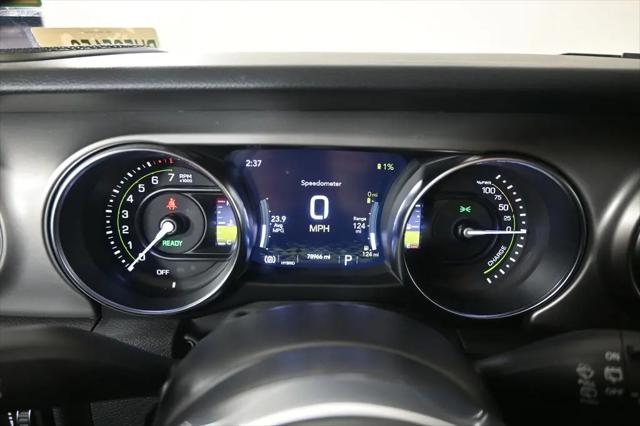 2023 Jeep Wrangler 4xe Rubicon 4x4