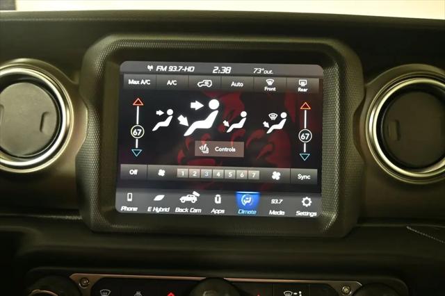 2023 Jeep Wrangler 4xe Rubicon 4x4