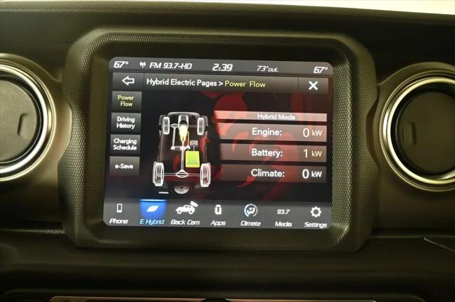 2023 Jeep Wrangler 4xe Rubicon 4x4