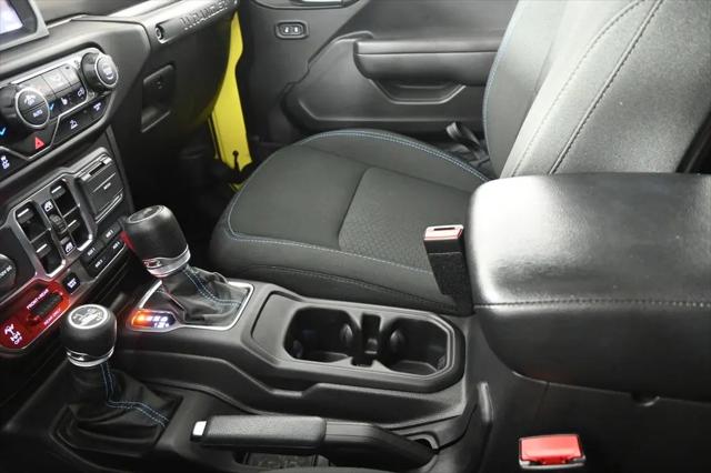 2023 Jeep Wrangler 4xe Rubicon 4x4