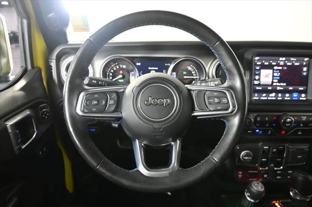 2023 Jeep Wrangler 4xe Rubicon 4x4