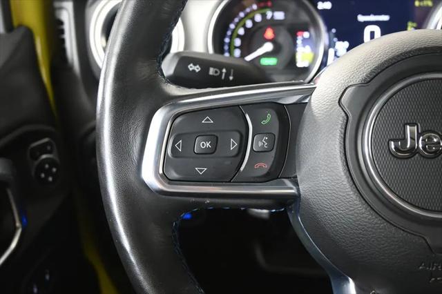 2023 Jeep Wrangler 4xe Rubicon 4x4