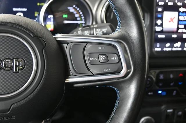 2023 Jeep Wrangler 4xe Rubicon 4x4