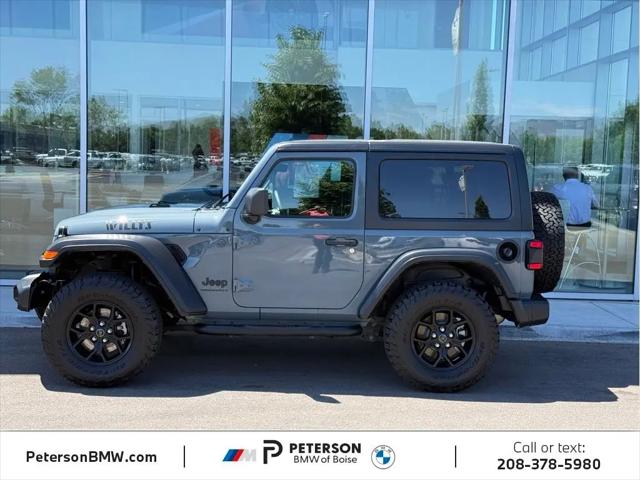 2024 Jeep Wrangler 2-Door Willys 4x4