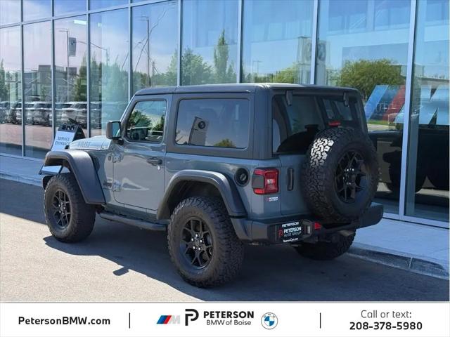 2024 Jeep Wrangler 2-Door Willys 4x4