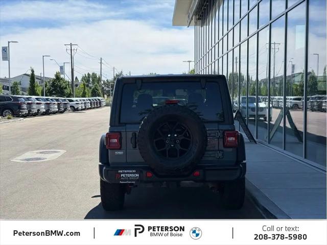 2024 Jeep Wrangler 2-Door Willys 4x4