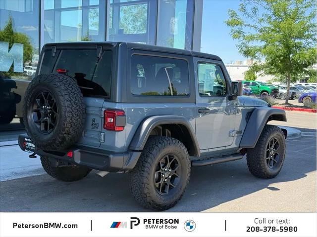 2024 Jeep Wrangler 2-Door Willys 4x4