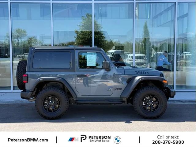 2024 Jeep Wrangler 2-Door Willys 4x4