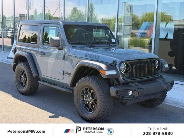 2024 Jeep Wrangler 2-Door Willys 4x4