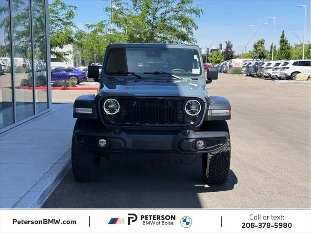 2024 Jeep Wrangler 2-Door Willys 4x4