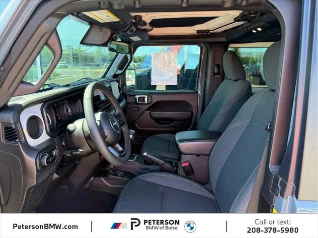 2024 Jeep Wrangler 2-Door Willys 4x4