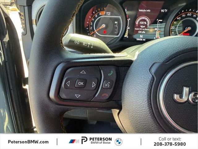 2024 Jeep Wrangler 2-Door Willys 4x4