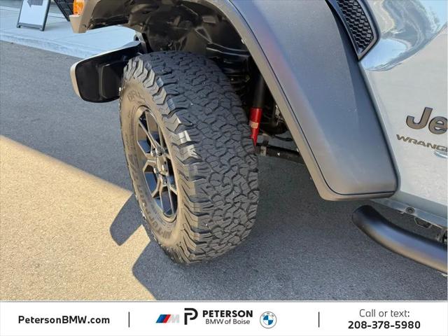 2024 Jeep Wrangler 2-Door Willys 4x4