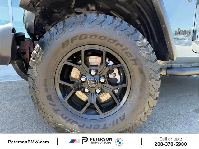 2024 Jeep Wrangler 2-Door Willys 4x4