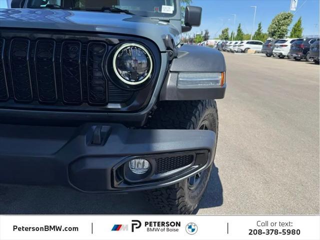 2024 Jeep Wrangler 2-Door Willys 4x4