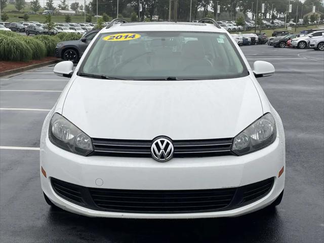 2014 Volkswagen Jetta SportWagen 2.5L SE
