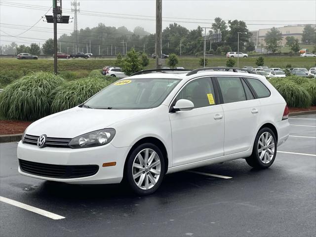 2014 Volkswagen Jetta SportWagen 2.5L SE
