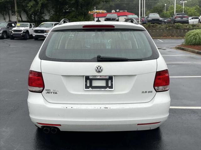 2014 Volkswagen Jetta SportWagen 2.5L SE