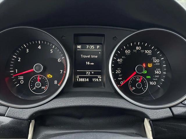 2014 Volkswagen Jetta SportWagen 2.5L SE