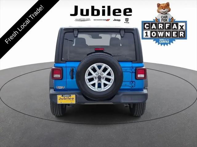 2023 Jeep Wrangler 2-Door Sport S 4x4