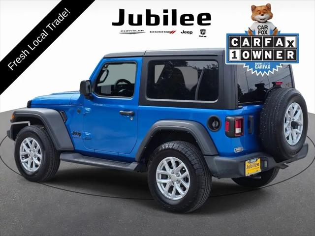 2023 Jeep Wrangler 2-Door Sport S 4x4