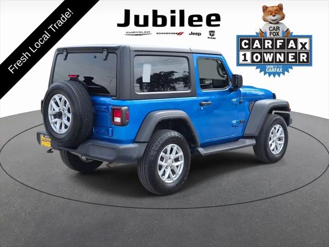 2023 Jeep Wrangler 2-Door Sport S 4x4