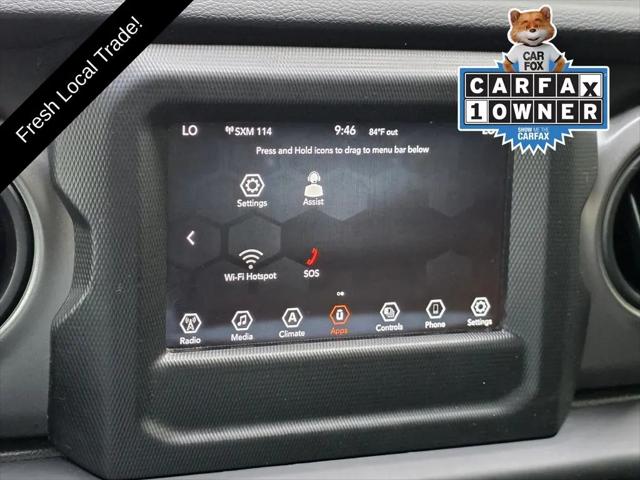 2023 Jeep Wrangler 2-Door Sport S 4x4