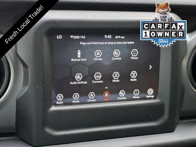 2023 Jeep Wrangler 2-Door Sport S 4x4