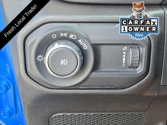 2023 Jeep Wrangler 2-Door Sport S 4x4