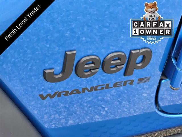 2023 Jeep Wrangler 2-Door Sport S 4x4
