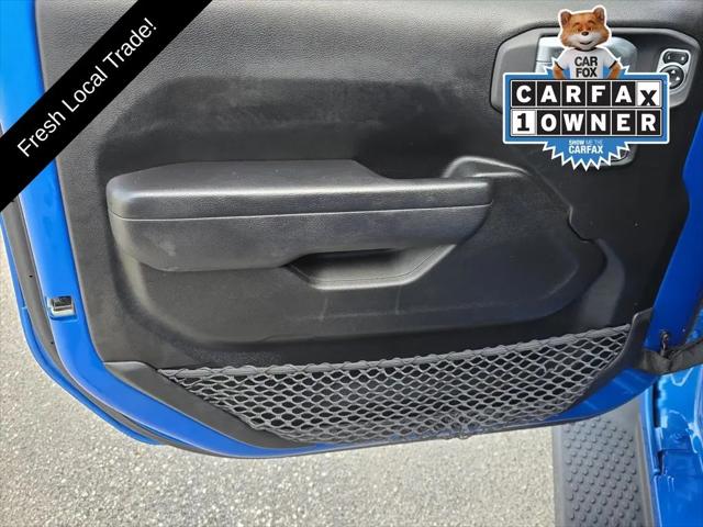 2023 Jeep Wrangler 2-Door Sport S 4x4