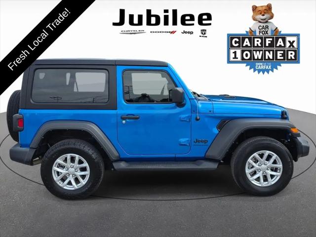 2023 Jeep Wrangler 2-Door Sport S 4x4