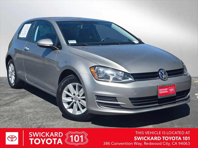 2015 Volkswagen Golf TSI S 2-Door for sale in Redwood City, CA