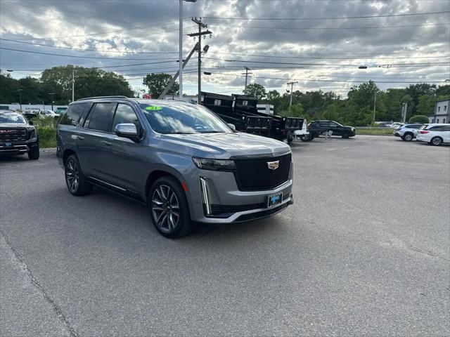 2021 Cadillac Escalade 4WD Sport Platinum
