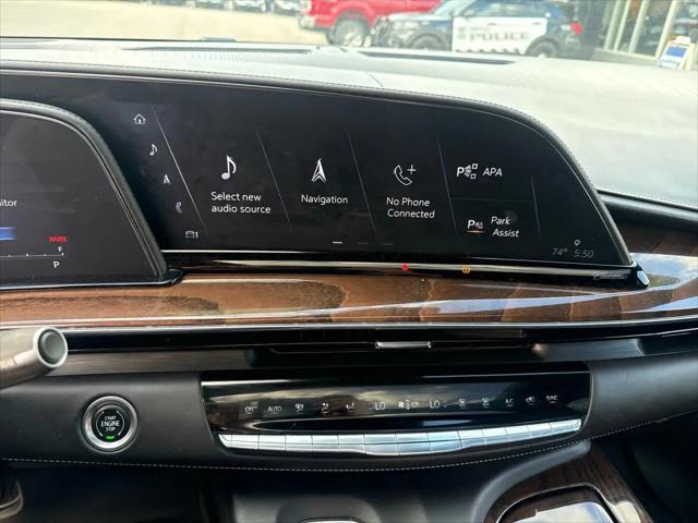 2021 Cadillac Escalade 4WD Sport Platinum